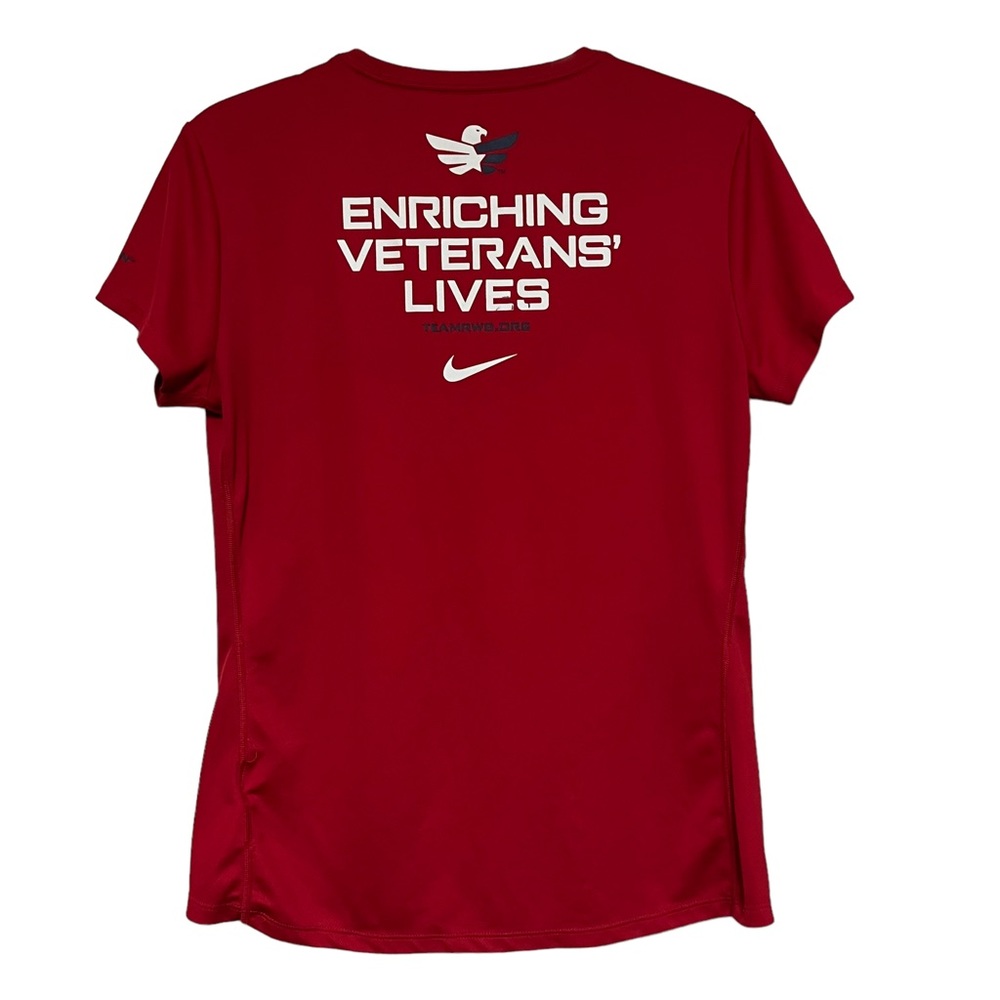 Nike Dri-fit Women’s Team RWB Medium Shirt - Picture 3 of 4
